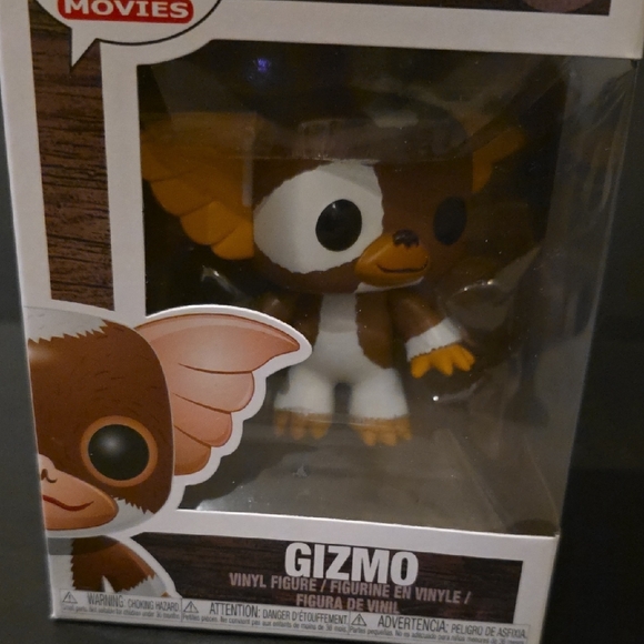 Funko Pop Gremlins Gizmo and Flashing Gremlin Figures - Picture 4 of 9